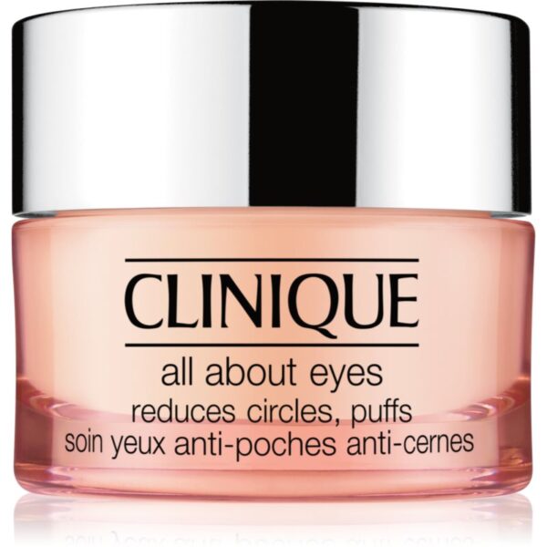 Clinique All About Eyes™ crema de ochi împotriva ridurilor și a cearcănelor întunecate 15 ml-ro