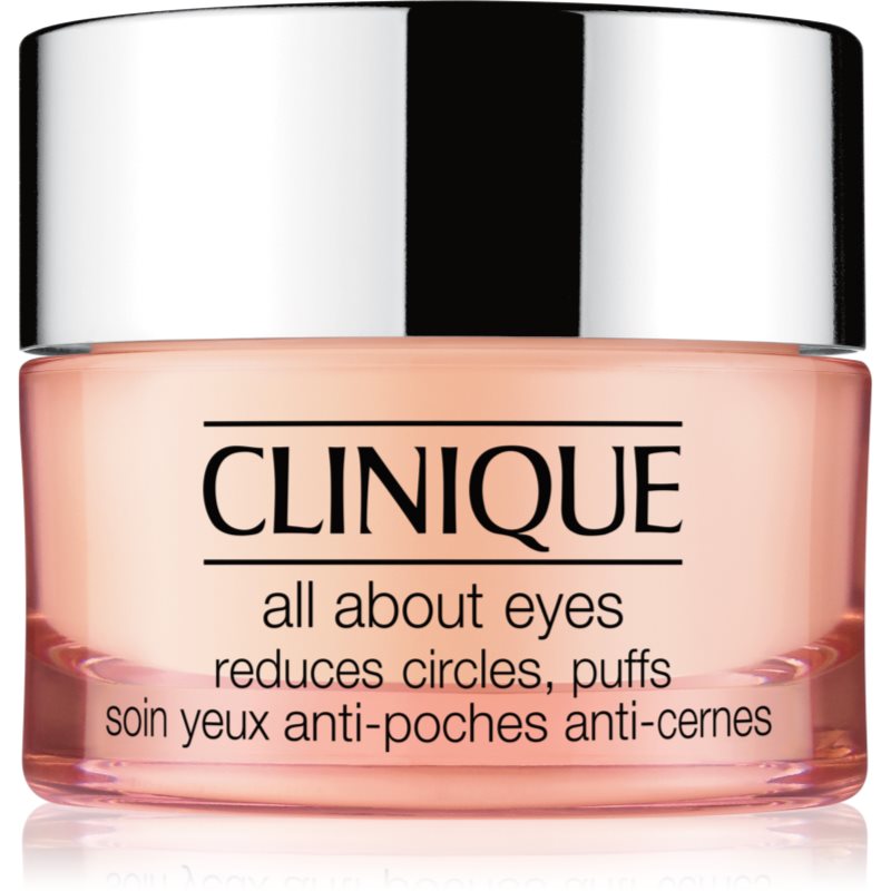 Clinique All About Eyes™ crema de ochi împotriva ridurilor și a cearcănelor întunecate 15 ml-ro