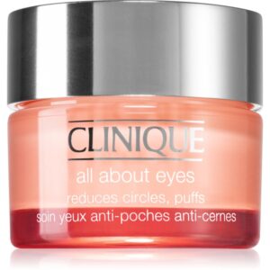Clinique All About Eyes™ crema de ochi împotriva ridurilor și a cearcănelor întunecate 30 ml-Țena