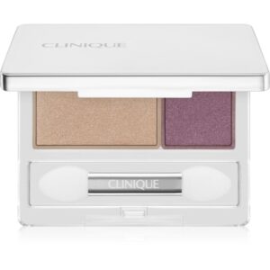 Clinique All About Shadow™ Duo duo fard ochi culoare Beach Plum 1
