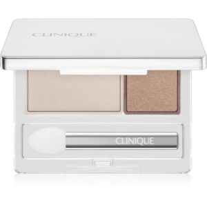 Clinique All About Shadow™ Duo duo fard ochi culoare Ivory Bisque/Bronze Satin - Shimmer 1