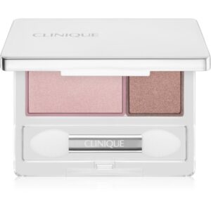 Clinique All About Shadow™ Duo duo fard ochi culoare Strawberry Fudge - Shimmer 1