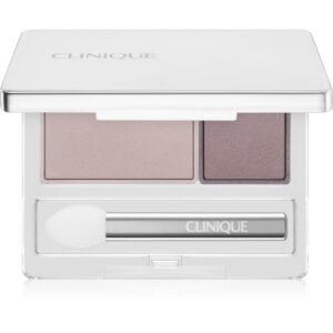 Clinique All About Shadow™ Duo duo fard ochi culoare Twilight Mauve/Brandied Plum - Shimmer 1