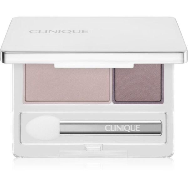 Clinique All About Shadow™ Duo duo fard ochi culoare Twilight Mauve/Brandied Plum - Shimmer 1