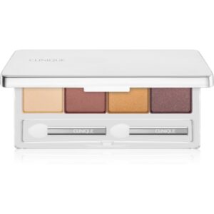 Clinique All About Shadow™ Quad paletă cu farduri de ochi culoare Morning Java - Shimmer 3