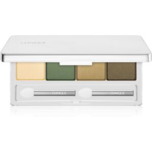 Clinique All About Shadow™ Quad paletă cu farduri de ochi culoare On Safari - Shimmer 3