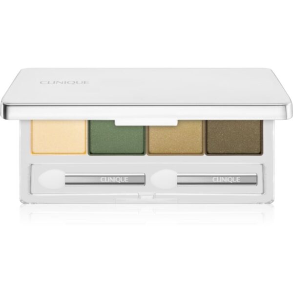 Clinique All About Shadow™ Quad paletă cu farduri de ochi culoare On Safari - Shimmer 3