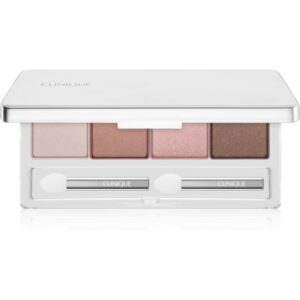 Clinique All About Shadow™ Quad paletă cu farduri de ochi culoare Pink Chocolate 3