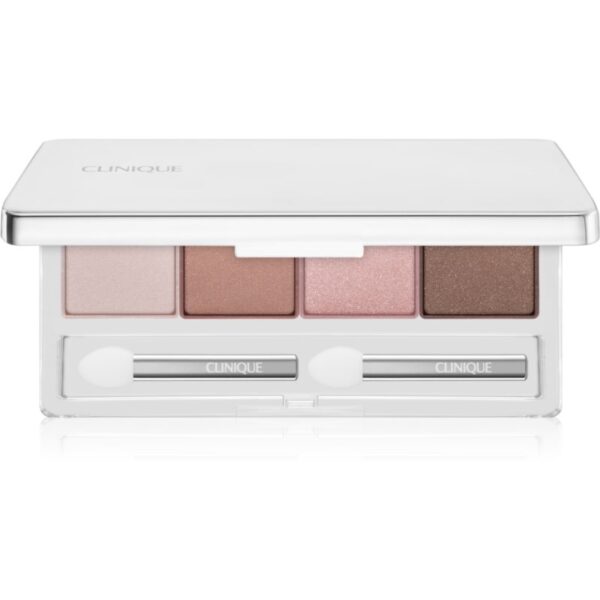 Clinique All About Shadow™ Quad paletă cu farduri de ochi culoare Pink Chocolate 3
