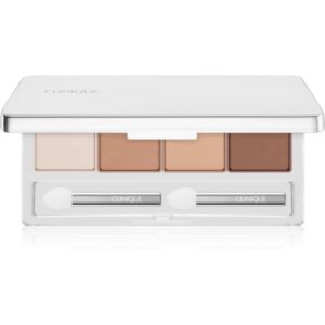 Clinique All About Shadow™ Quad paletă cu farduri de ochi culoare Teddy Bear 3.3 g-Țena