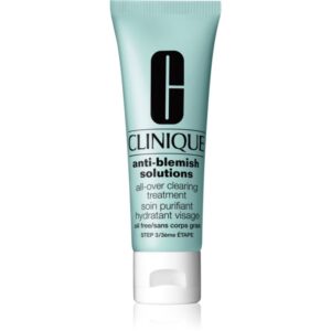 Clinique Anti-Blemish Solutions™ All-Over Clearing Treatment cremă hidratantă pentru ten acneic 50 ml-ro