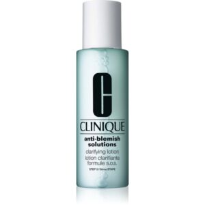 Clinique Anti-Blemish Solutions™ Clarifying Lotion tonic pentru toate tipurile de ten 200 ml-ro
