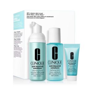 Clinique Anti-Blemish Solutions™ Mini Kits set cadou pentru pielea problematica-ro