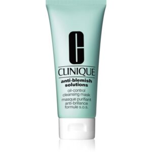 Clinique Anti-Blemish Solutions™ Oil-Control Cleansing Mask masca pentru ten gras și mixt 100 ml-ro
