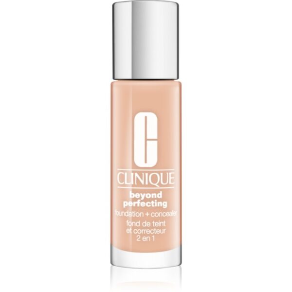 Clinique Beyond Perfecting™ Foundation + Concealer make-up si corector 2 in 1 culoare 04 Cream Whip 30 ml-ro