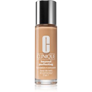 Clinique Beyond Perfecting™ Foundation + Concealer make-up si corector 2 in 1 culoare 07 Cream Chamois 30 ml-ro