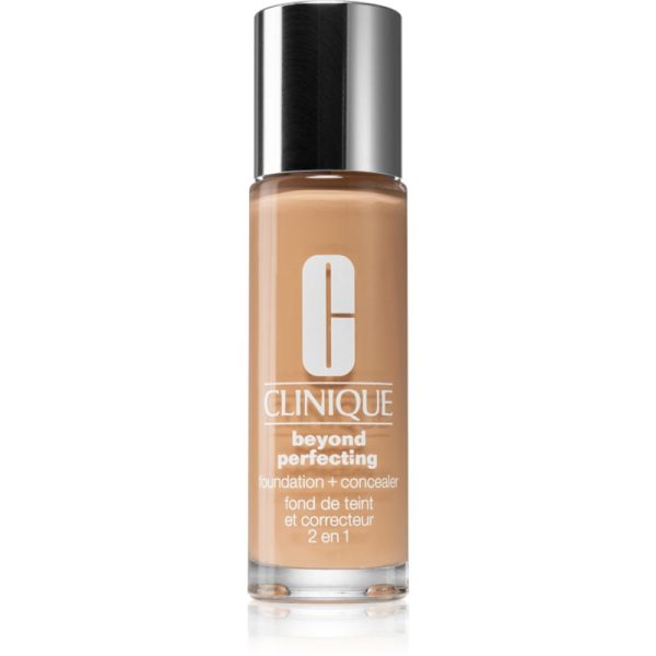 Clinique Beyond Perfecting™ Foundation + Concealer make-up si corector 2 in 1 culoare 07 Cream Chamois 30 ml-ro