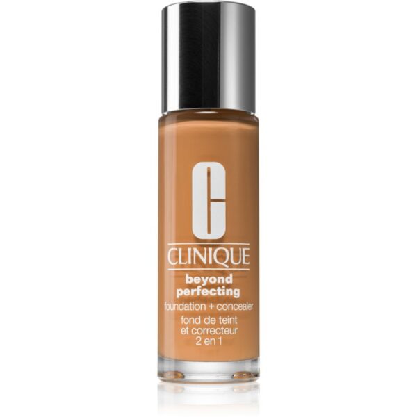 Clinique Beyond Perfecting™ Foundation + Concealer make-up si corector 2 in 1 culoare 23 Ginger 30 ml-ro