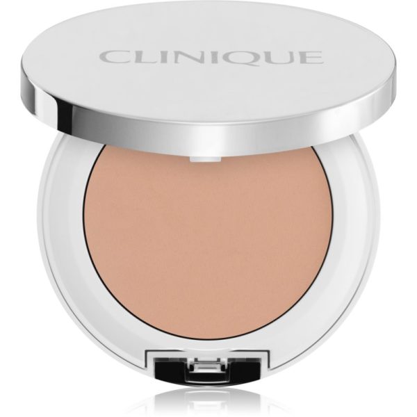 Clinique Beyond Perfecting™ Powder Foundation + Concealer machiaj sub formă de pudră cu corectorul 2 in 1 culoare 07 Cream Chamois 14