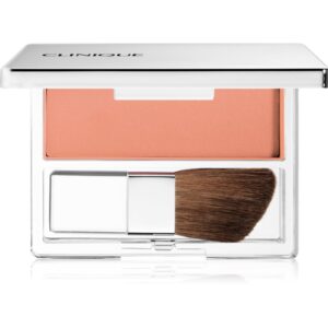 Clinique Blushing Blush™ Powder Blush fard de obraz sub forma de pudra culoare 102 Innocent Peach 6 g-ro