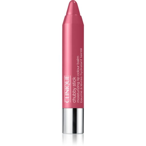 Clinique Chubby Stick™ Moisturizing Lip Colour Balm ruj hidratant culoare 07 Super Strawberry 3 g-Țena