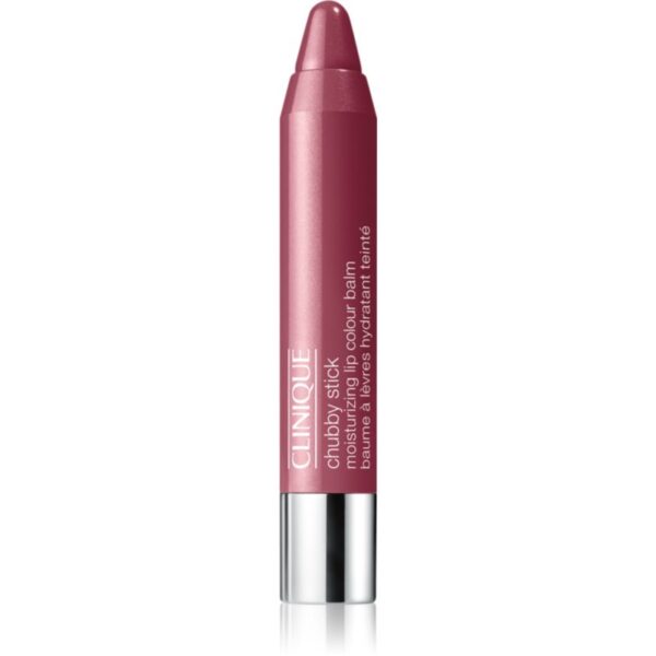 Clinique Chubby Stick™ Moisturizing Lip Colour Balm ruj hidratant culoare Broadest Berry 3 g-Țena
