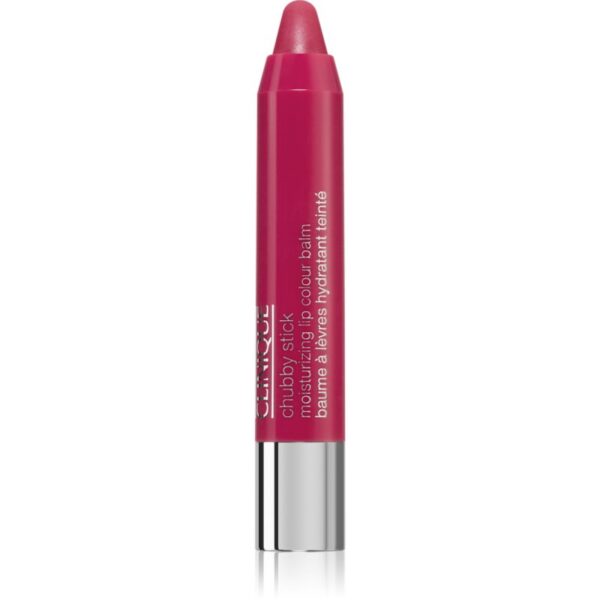 Clinique Chubby Stick™ Moisturizing Lip Colour Balm ruj hidratant culoare Roomiest Rose 3 g-ro