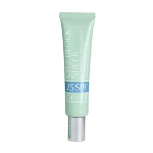 Clinique City Block™ Sheer Oil-Free Daily Face Protector SPF 25 crema protectoare pentru fata SPF 25 40 ml-ro