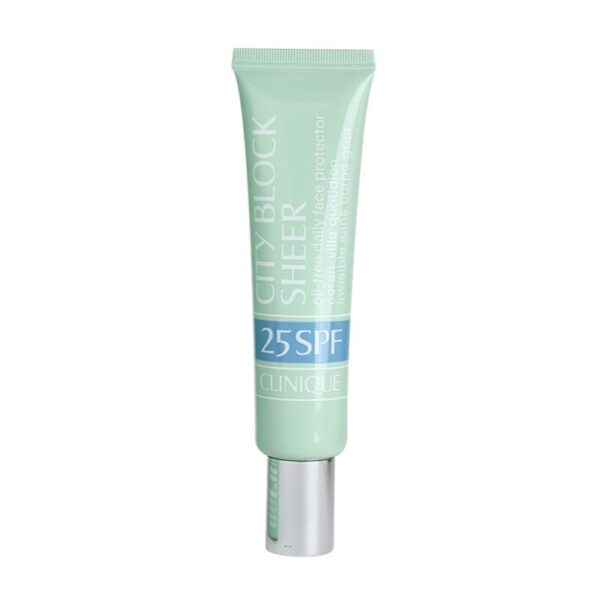 Clinique City Block™ Sheer Oil-Free Daily Face Protector SPF 25 crema protectoare pentru fata SPF 25 40 ml-ro