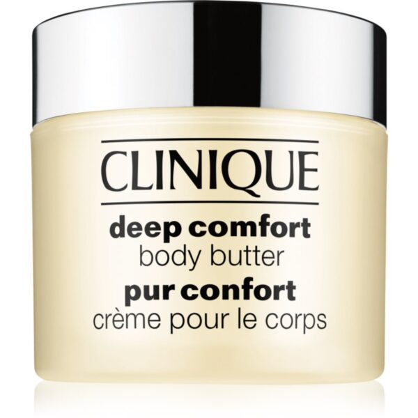 Clinique Deep Comfort™ Body Butter unt pentru corp pentru piele foarte uscata 200 ml-ro