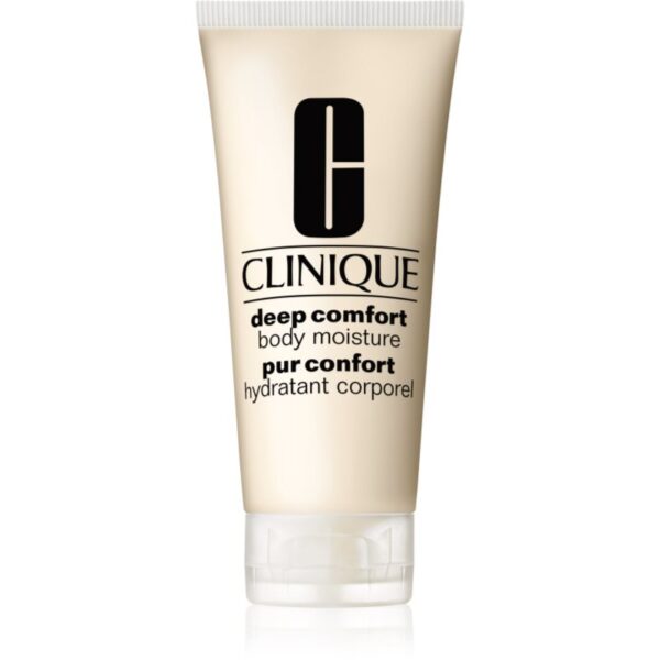Clinique Deep Comfort™ Body Moisture lapte de corp pentru piele uscata 200 ml-ro