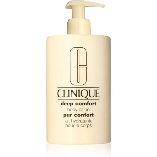 Clinique Deep Comfort™ Body lotiune de corp intens hidratanta 400 ml-ro
