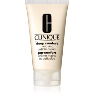 Clinique Deep Comfort™ Hand and Cuticle Cream crema puternic hidratanta pe maini