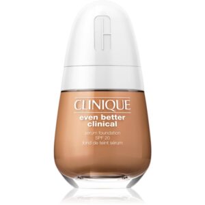 Clinique Even Better Clinical Serum Foundation SPF 20 machiaj de îngrijire SPF 20 culoare 124 Sienna 30 ml-ro