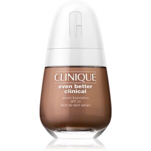 Clinique Even Better Clinical Serum Foundation SPF 20 machiaj de îngrijire SPF 20 culoare 127 Truffle 30 ml-Țena