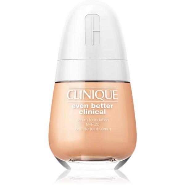 Clinique Even Better Clinical Serum Foundation SPF 20 machiaj de îngrijire SPF 20 culoare CN 20 Fair 30 ml-Țena