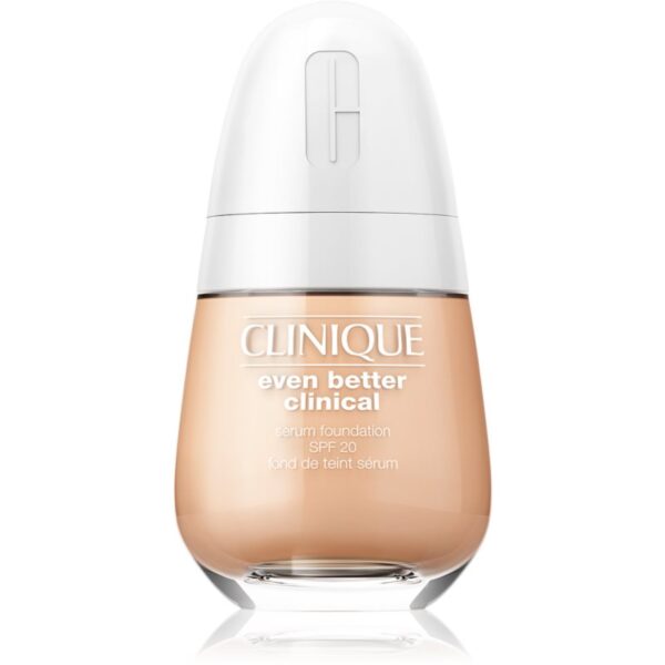 Clinique Even Better Clinical Serum Foundation SPF 20 machiaj de îngrijire SPF 20 culoare CN 28 Ivory 30 ml-Țena