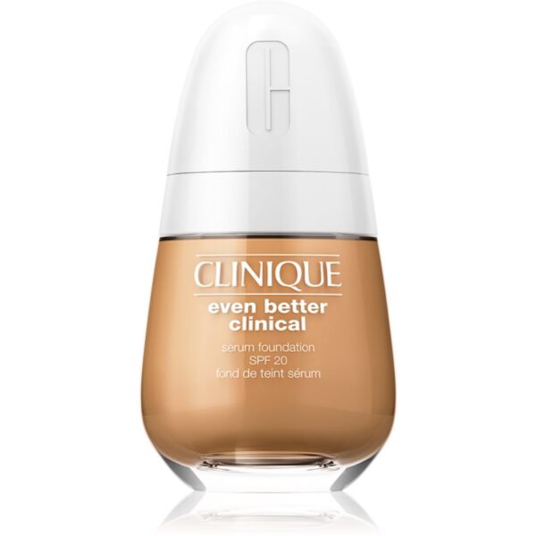 Clinique Even Better Clinical Serum Foundation SPF 20 machiaj de îngrijire SPF 20 culoare CN 78 Nutty 30 ml-Țena