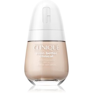 Clinique Even Better Clinical Serum Foundation SPF 20 machiaj de îngrijire SPF 20 culoare WN 01 Flax 30 ml-Țena