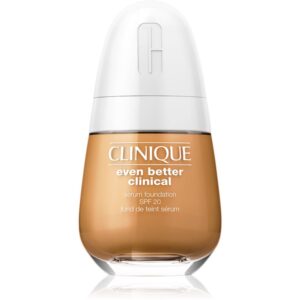 Clinique Even Better Clinical Serum Foundation SPF 20 machiaj de îngrijire SPF 20 culoare WN 100 Deep Honey 30 ml-Țena
