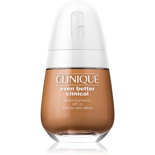 Clinique Even Better Clinical Serum Foundation SPF 20 machiaj de îngrijire SPF 20 culoare WN 9 Deep Neutral 30 ml-Țena