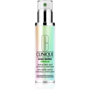 Clinique Even Better Clinical™ Radical Dark Spot Corrector + Interrupter ser cu efect iluminator impotriva petelor 50 ml-Țena