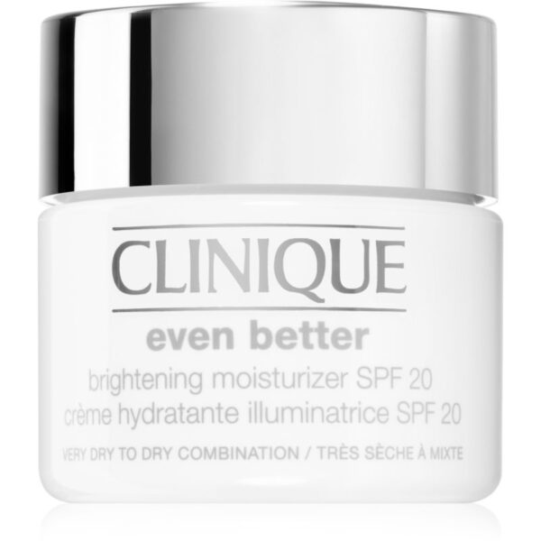 Clinique Even Better™ Brightening Moisturizer SPF20 crema de fata hidratanta SPF 20 50 ml-Țena