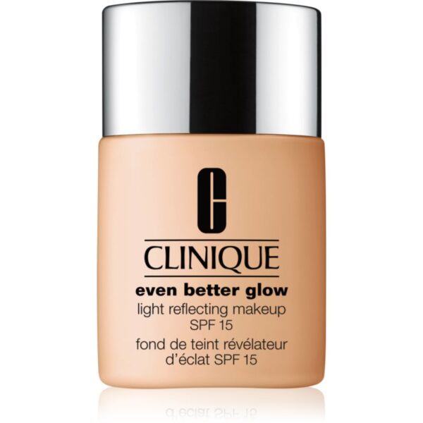 Clinique Even Better™ Glow Light Reflecting Makeup SPF 15 Fond de ten iluminator SPF 15 culoare WN 30 Biscuit 30 ml-Țena