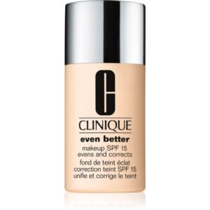 Clinique Even Better™ Makeup SPF 15 Evens and Corrects fard corector SPF 15 culoare CN 10 Alabaster 30 ml-Țena