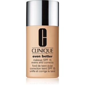 Clinique Even Better™ Makeup SPF 15 Evens and Corrects fard corector SPF 15 culoare CN 70 Vanilla 30 ml-Țena