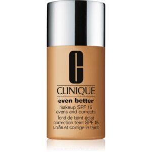 Clinique Even Better™ Makeup SPF 15 Evens and Corrects fard corector SPF 15 culoare WN 100 Deep Honey 30 ml-ro
