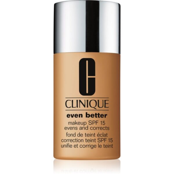 Clinique Even Better™ Makeup SPF 15 Evens and Corrects fard corector SPF 15 culoare WN 100 Deep Honey 30 ml-ro