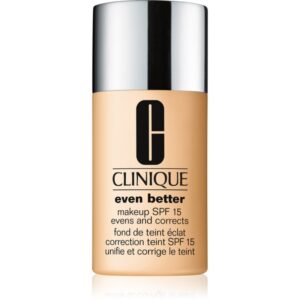Clinique Even Better™ Makeup SPF 15 Evens and Corrects fard corector SPF 15 culoare WN 56 Cashew 30 ml-ro