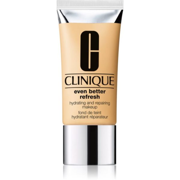 Clinique Even Better™ Refresh Hydrating and Repairing Makeup fond de ten hidratant si catifelant culoare WN 48 Oat 30 ml-Țena